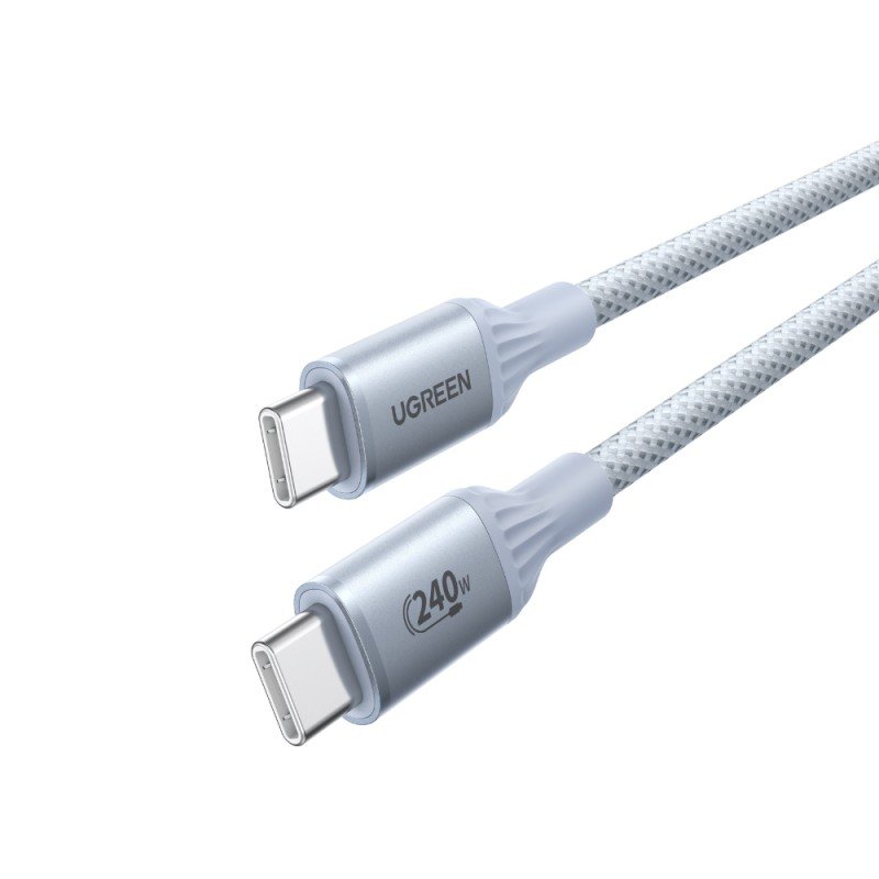 Καλώδιο Φόρτισης UGREEN L534 75731 USB-C σε USB-C PD 240W 1m Μπλε
