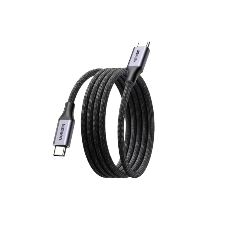 Καλώδιο Φόρτισης UGREEN L520 55517 USB-C σε USB-C PD 100W 1m, Magnetic
