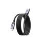 Καλώδιο Φόρτισης UGREEN L520 55517 USB-C σε USB-C PD 100W 1m, Magnetic
