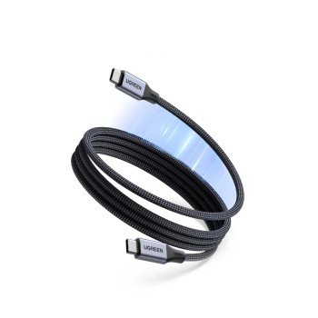 Καλώδιο Φόρτισης UGREEN L520 55517 USB-C σε USB-C PD 100W 1m, Magnetic