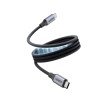 Καλώδιο Φόρτισης UGREEN L520 55517 USB-C σε USB-C PD 100W 1m, Magnetic