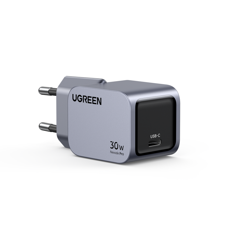 Φορτιστής Σπιτιού GaN PD 30W UGREEN X703 35006 1 Θέσης Γκρί