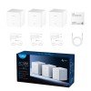 Mesh Cudy M1200 v2.0 Wi-Fi AC1200 (3-Pack)