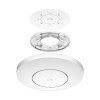 Access Point PoE Cudy AP3600_P BE3600 Gigabit, με PoE Injector