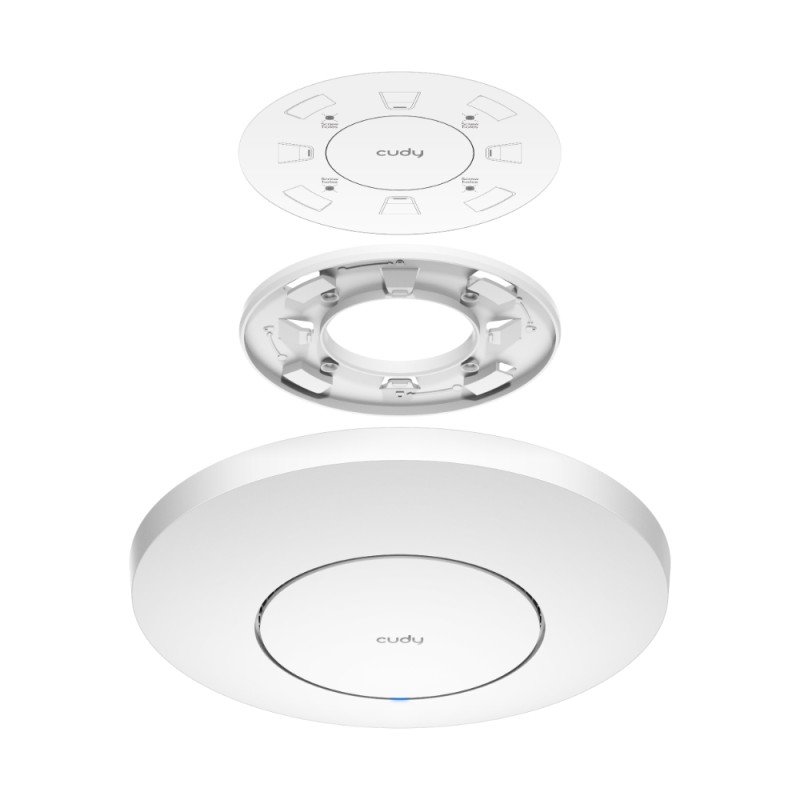Access Point PoE Cudy AP3600_P BE3600 Gigabit, με PoE Injector