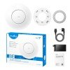Access Point PoE Cudy AP3600_P BE3600 Gigabit, με PoE Injector