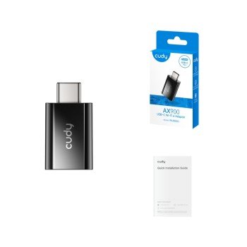 Ασύρματη Κάρτα Δικτύου USB-C Cudy WU900C AX900 Mini