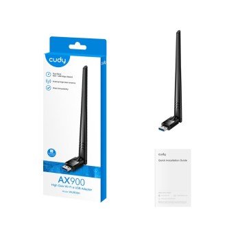 Ασύρματη Κάρτα Δικτύου USB Cudy WU900H AX900