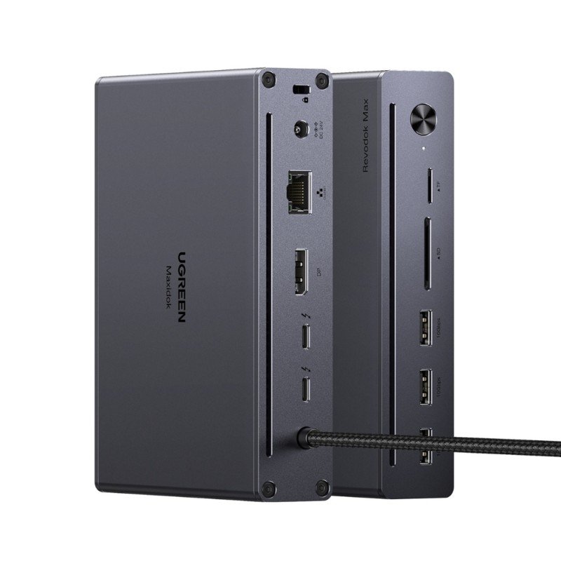USB-C Docking Station 10 σε 1 Thunderbolt™ 5 UGREEN U712 75795F