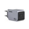 Φορτιστής Σπιτιού GaN PD 45W UGREEN X707 35008 2 Θέσεων Γκρι