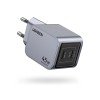 Φορτιστής Σπιτιού GaN PD 45W UGREEN X707 35008 2 Θέσεων Γκρι