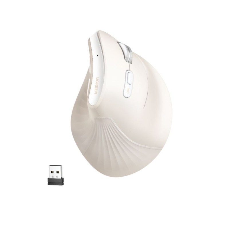 Ασύρματο Ποντίκι 2.4GHz/BT UGREEN MU008 mini 85249 Λευκό