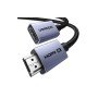 Καλώδιο HDMI M/F 8K/60Hz UGREEN HD165 95890 1m Μαύρο