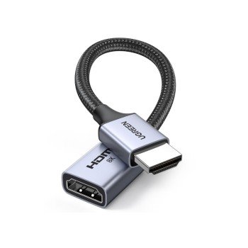 Καλώδιο HDMI M/F 8K/60Hz UGREEN HD165 95927 2m Μαύρο