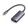 Αντάπτορας USB-C σε HDMI M/M 8K/60Hz UGREEN CM491 85320 Γκρι