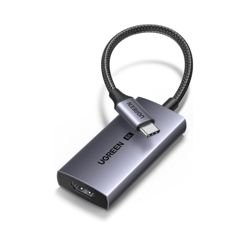 Αντάπτορας USB-C σε HDMI M/M 8K/60Hz UGREEN CM491 85320 Γκρι