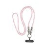 Καλώδιο Φόρτισης UGREEN L508 35510 USB-C σε USB-C PD 60W Lanyard 1.2m Ροζ