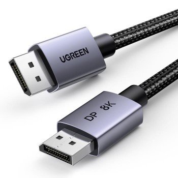 Καλώδιο DP 1.4 M/M 8K/60Hz UGREEN DP120 45039 5m Μαύρο