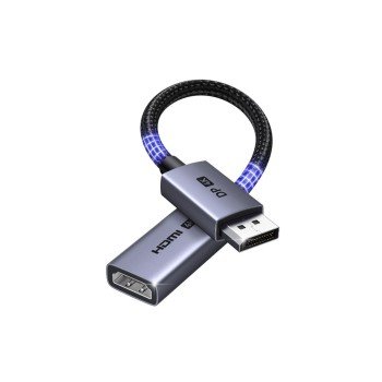 Μετατροπέας DP σε HDMI F/M 4K/60Hz UGREEN DP139 95418 Μαύρο