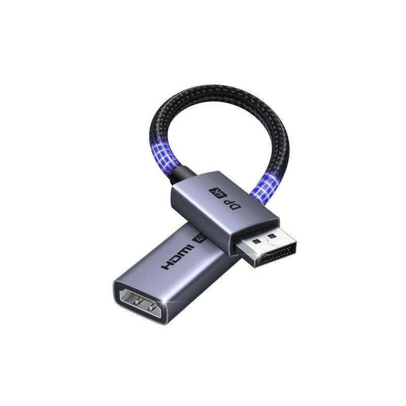 Μετατροπέας DP σε HDMI F/M 4K/60Hz UGREEN DP139 95418 Μαύρο