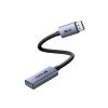 Μετατροπέας DP σε HDMI F/M 4K/60Hz UGREEN DP139 95418 Μαύρο