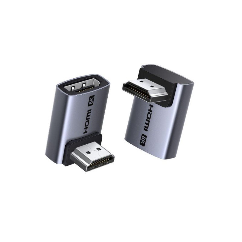 Αντάπτορας HDMI M/F 90 Μοιρών UGREEN HD189 85632