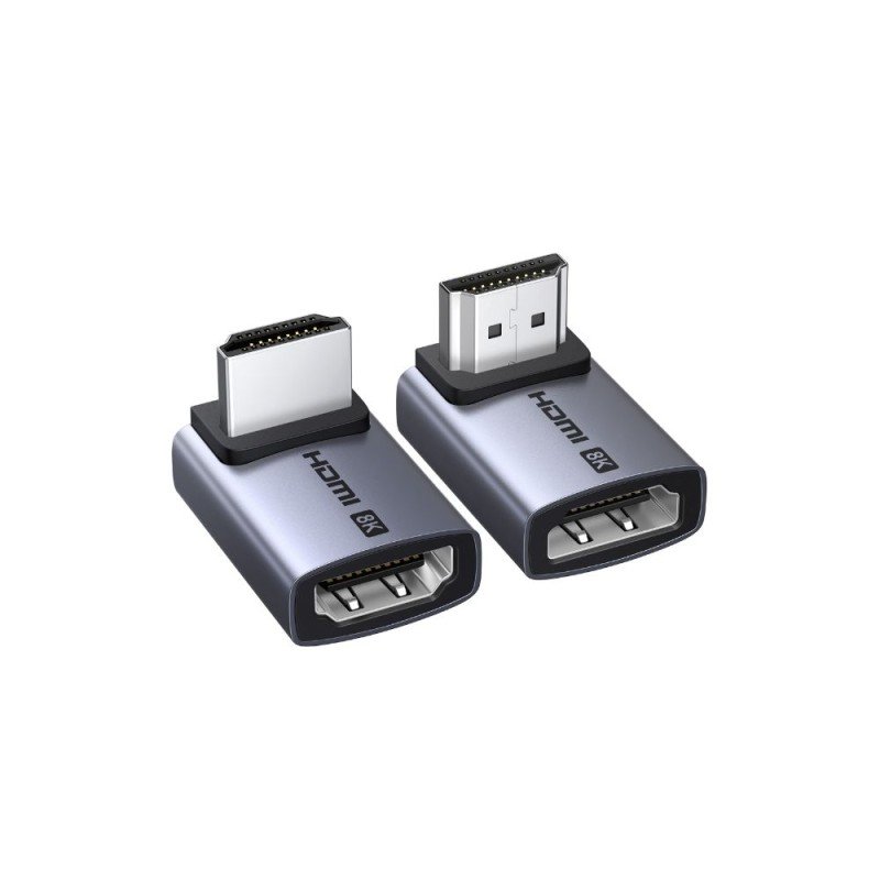 Αντάπτορας HDMI M/F 90 Μοιρών UGREEN HD189 85632