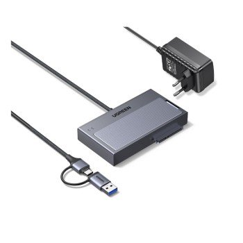 Μετατροπέας USB 3.2/USB-C to M.2 NVMe/SATA UGREEN D320 75621EU