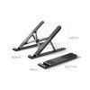 Βάση Laptop UGREEN LP977 55693, Επιτραπέζια Μαύρο