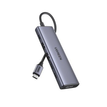 USB-C Docking Station 6 σε 1 UGREEN CM511 20956A