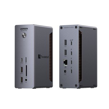 USB-C Docking Station 13 σε 1 Thunderbolt™ 5 UGREEN U715 45790A