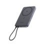 Power Bank 10000mAh 30W Qi2 UGREEN PB570 75982B με Ασύρματη Φόρτιση Magnetic και καλώδιο USB-C Μαύρο
