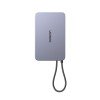 Power Bank 10000mAh 30W Qi2 UGREEN PB570 75982B με Ασύρματη Φόρτιση Magnetic και καλώδιο USB-C Μαύρο