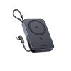 Power Bank 10000mAh 30W Qi2 UGREEN PB568 65176B με Ασύρματη Φόρτιση Magnetic και καλώδιο USB-C Γκρι