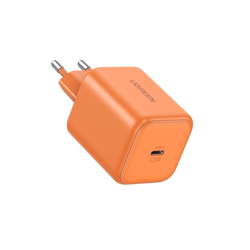 Φορτιστής Σπιτιού GaN PD 45W UGREEN X524 95321 Πορτοκαλί