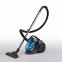 HomeVero Bagless Vacuum Cleaner 2L 800W Blue-Grey HV-VC800
