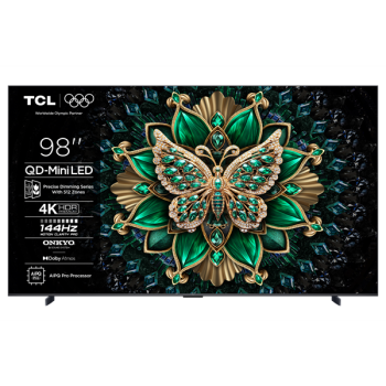 TCL 98C6K 4K QD-Mini LED 144Hz TV (2025)