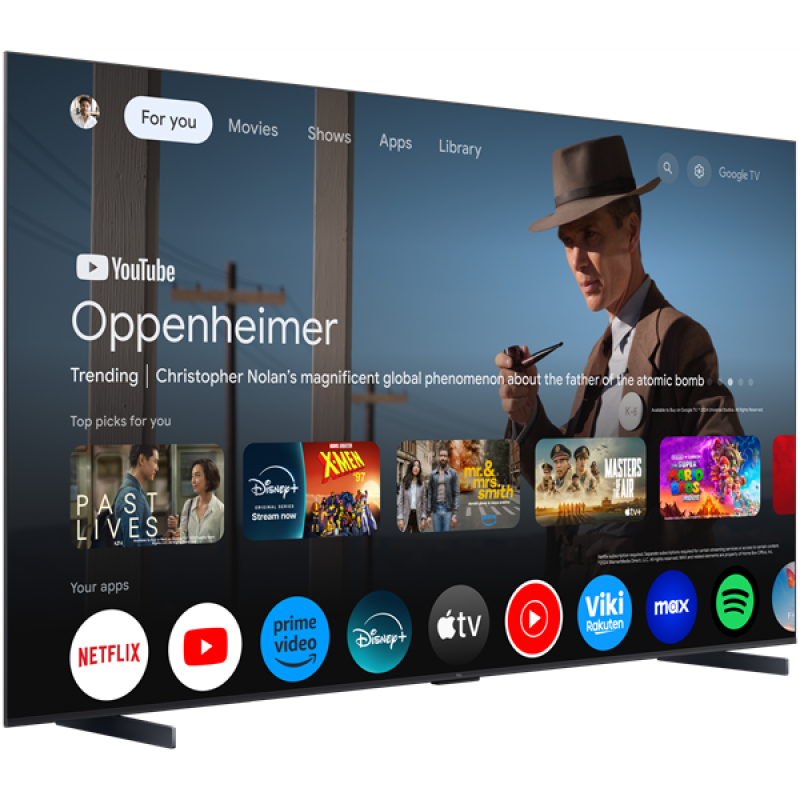 TCL 98C6K 4K QD-Mini LED 144Hz TV (2025)