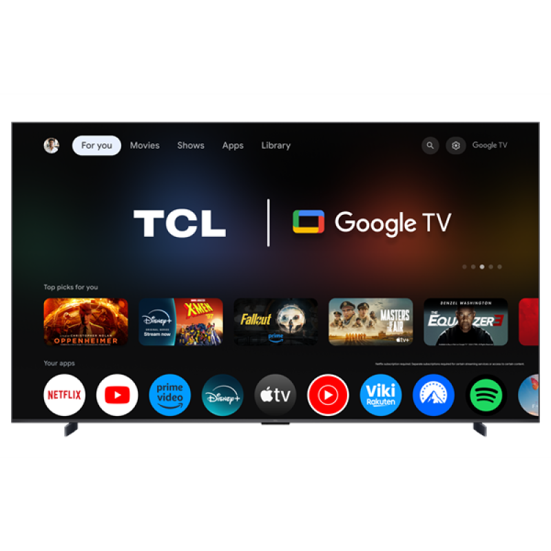 TCL 98C6K 4K QD-Mini LED 144Hz TV (2025)
