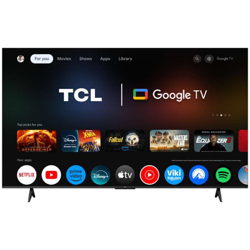 TCL 75P6K 4K UHD 60HZ TV (2025)