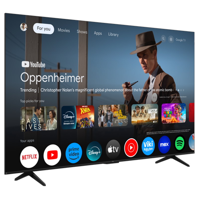 TCL 75P7K 4K QLED 60HZ TV (2025)