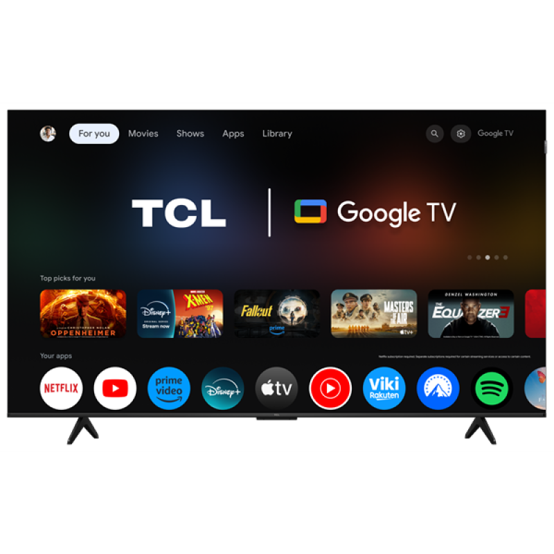 TCL 75P7K 4K QLED 60HZ TV (2025)