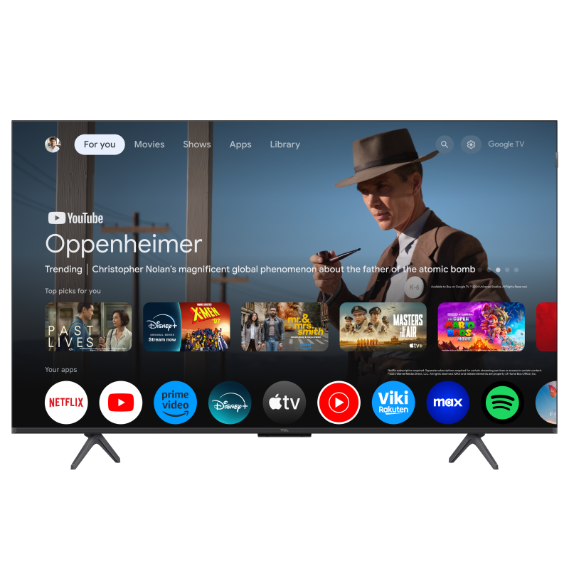TCL 50C6K 4K QD-Mini LED 144Hz TV (2025)