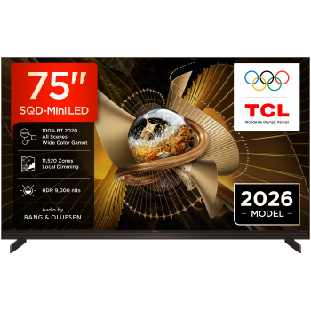 TCL 75X11L 4K SQD-Mini LED TV (2026)