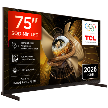 TCL 75X11L 4K SQD-Mini LED TV (2026)