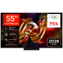 TCL 55C8L 4K Premium SQD-Mini LED TV (2026)