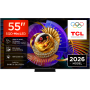 TCL 55C7L 4K Premium SQD-Mini LED TV (2026)