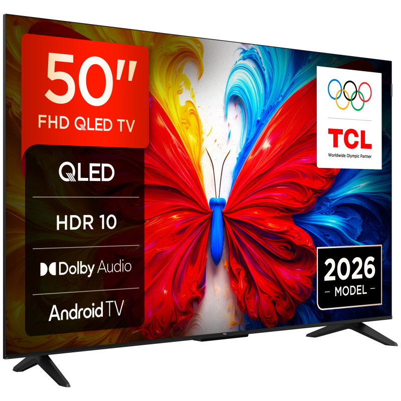 TCL 50S5L Full HD QLED Android TV (2026)