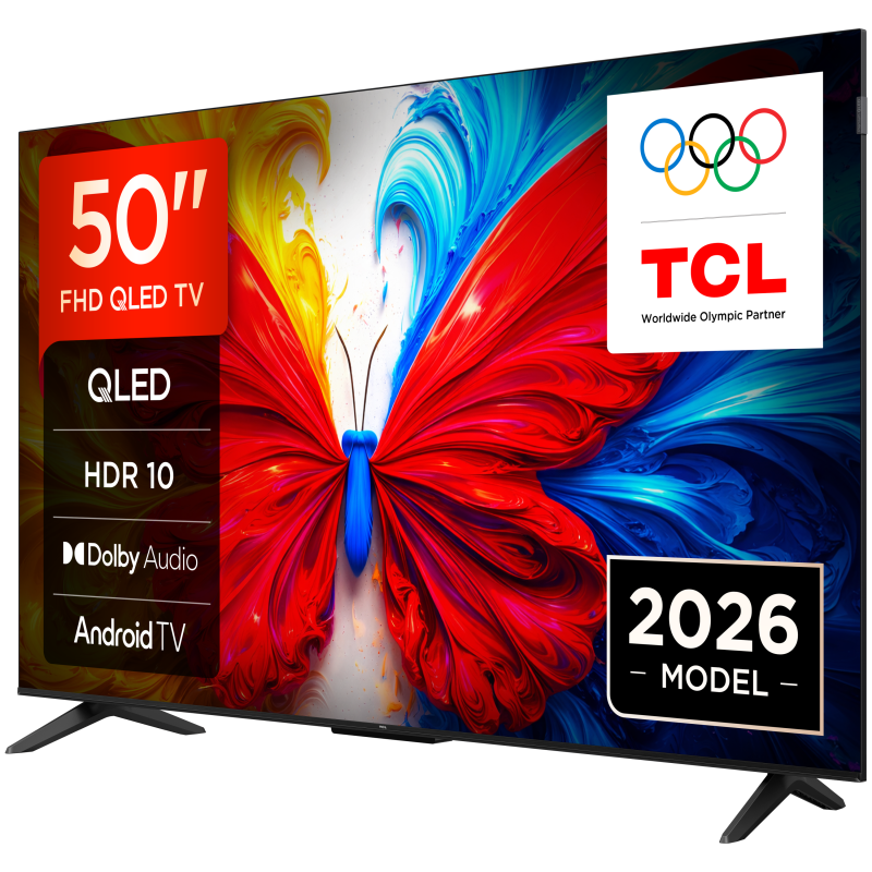 TCL 50S5L Full HD QLED Android TV (2026)