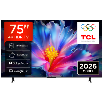 TCL 75P6L 4K SMART TV (2026)